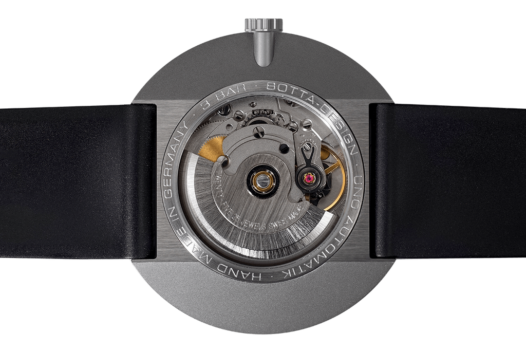 Automatic quartz watch, Co. of Definition design & watches: watch BOTTA different |